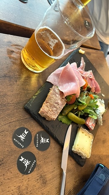 Des bières et du gras